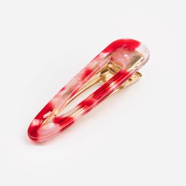 Barrette triangle - rouge