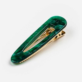 Barrette triangle - vert