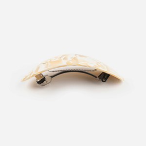 Barrette ovale Nude
