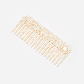 Peigne dahlia - nude