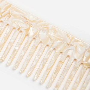 Peigne dahlia - nude