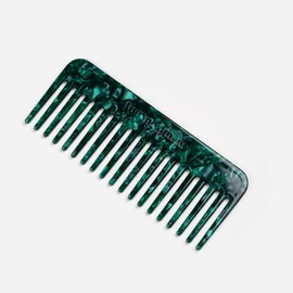 Peigne dahlia - vert