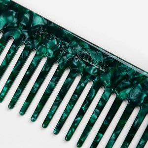 Peigne dahlia - vert