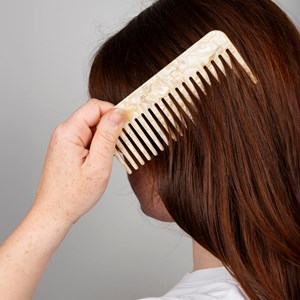 Peigne dahlia - vert