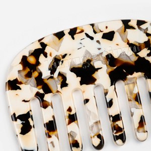 Peigne pivoine - latte