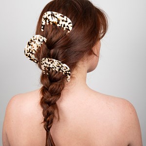 Peigne pivoine - latte