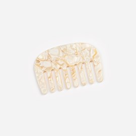 Peigne pivoine - nude