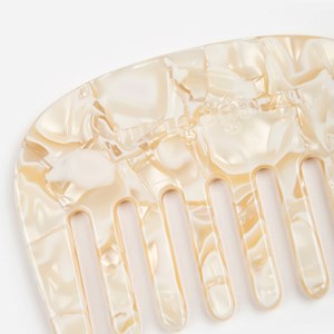 Peigne pivoine - nude