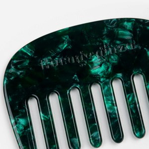 Peigne pivoine - vert