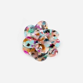 Pince à cheveux fleurette