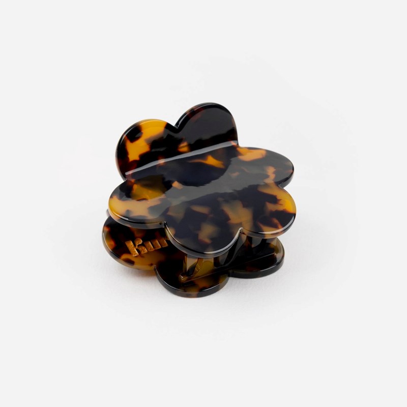 Pince à cheveux fleurette