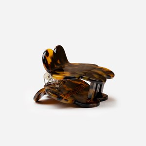 Pince à cheveux fleurette Écaille