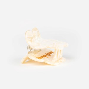 Pince à cheveux fleurette Nude