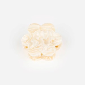 Pince à cheveux fleurette Nude