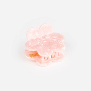 Pince à cheveux fleurette Rose