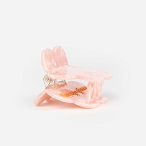 Pince à cheveux fleurette Rose