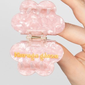 Pince à cheveux fleurette Rose