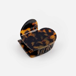 Pince à cheveux lova Marron