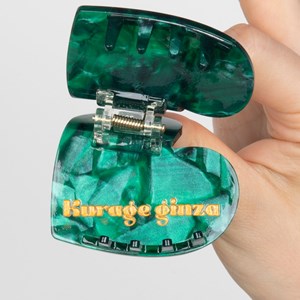 Pince à cheveux lova Vert