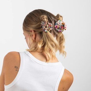 Pince à cheveux mermaid Confettis