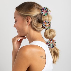 Pince à cheveux mermaid Confettis