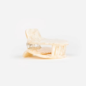 Pince à cheveux mermaid Nude