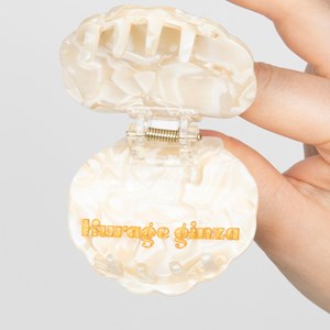 Pince à cheveux mermaid Nude