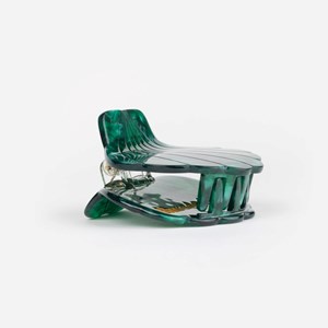 Pince à cheveux mermaid Vert