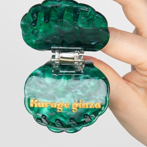 Pince à cheveux mermaid Vert