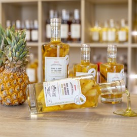 Punch au rhum artisanal ananas victoria 70 cl