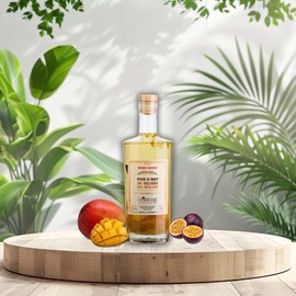 Rhum arrangé mangue passion – l’arôm’arrangé