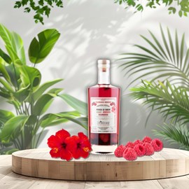Punch au rhum framboise hibiscus – alliance fruitée & florale