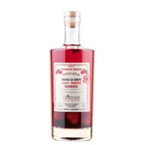 Punch au rhum framboise hibiscus – alliance fruitée & florale