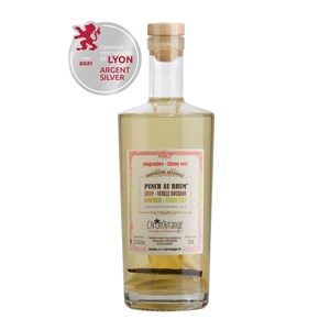 Punch au rhum gingembre citron vert – l’esprit ti’punch revisité