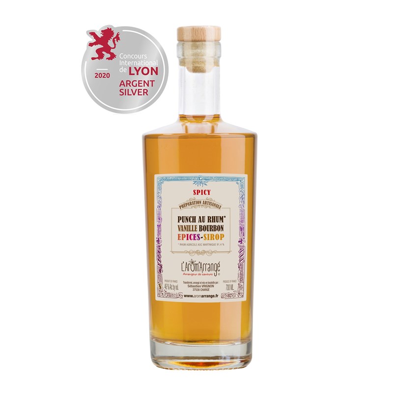 Punch au rhum spicy – intensité & chaleur épicée