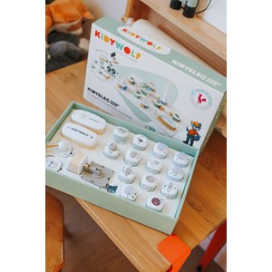 Kidyelec-expert mon premier kit d'electricité 18 pièces