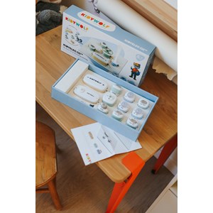 Kidyelec starter mon premier kit d'electricité 11 pièces
