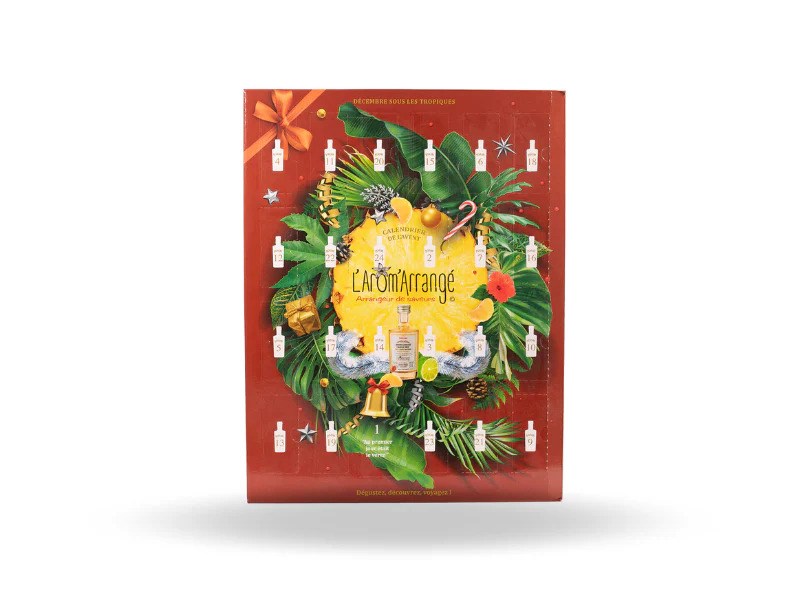 Calendrier de l'Avent rhum arrangé