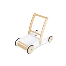 Pinolino uli chariot de marche blanc