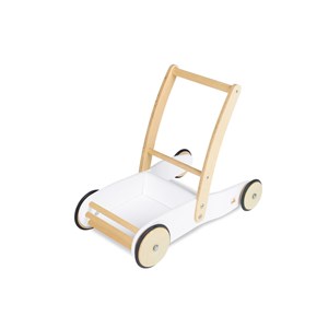 Pinolino uli chariot de marche blanc