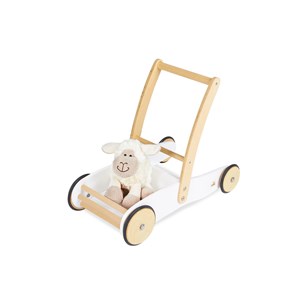 Pinolino uli chariot de marche blanc