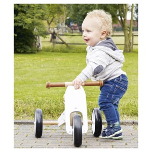Tricycle pinolino marron