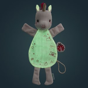 Doudou marionnette phosphorescent