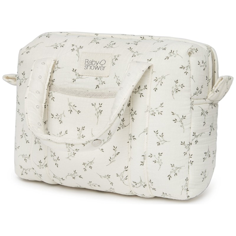Sac à poussette camila olive bloom