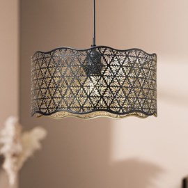 Suspension en métal