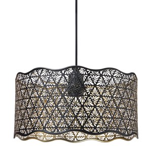 Suspension en métal