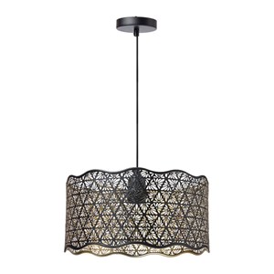 Suspension en métal