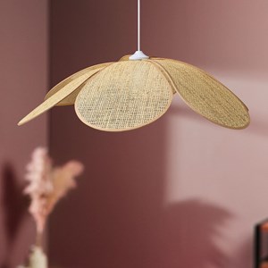 Suspension naturelle beige