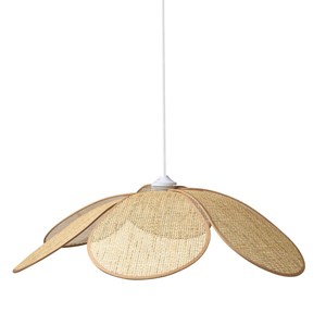 Suspension naturelle beige