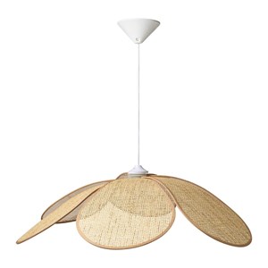 Suspension naturelle beige